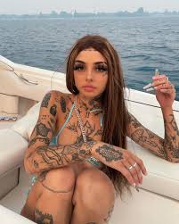 Keaton Belle's explicit charm