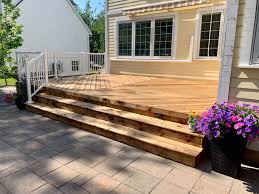 There are 19042 front porch patio for sale on etsy, and they cost $41.54 on average. Custom Front Porch Design In Nova Scotia Archadeck