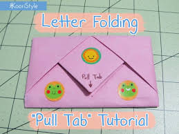 5cm x 21cm also you can check out some of my recent. Pull Tab Letter Folding Origami Youtube