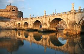 The Angel Bridge Castel Sant Angelo Rome Italy Com Imagens Roma
