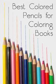Crayola colored pencils, adult coloring, fun at home kids activities, 50 count. Best Colored Pencils For Coloring Books Diy Candy