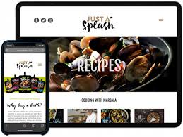Cooking alcohols in 5 variants of spirits & fortified wines. Just A Splash Hills Design