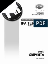 Maybe you would like to learn more about one of these? 01 Kunci Jawaban Dan Pembahasan Ipa 7a Ktsp