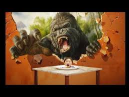 اقوى صور خلفيات خداع بصرى 3d Hd Photos Youtube In 2020 3d Wall Painting Painting Wall Painting