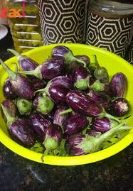 في كتير طلبوا مني طريقة المكدوس وحبيت انشرها بالصور خطوة بخطوة حتى الكل يستفيد Vegetables Sprouts Brussel Sprout