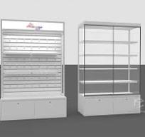Custom Glass Display Case & Glass Showcase For Retail Store ...