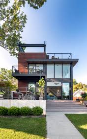 The home exterior design is as imported as the interior design. 75 Beautiful Small Modern Exterior Home Pictures Ideas January 2021 Houzz