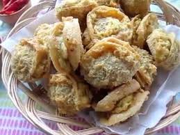 100 gr / 7 sdm tepung tapioka. Cara Membuat Tahu Walik Inside Out Fried Stuffed Tofu Youtube