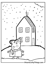 See more ideas about peppa pig coloring pages, peppa pig, coloring pages. Peppa Pig Coloring Pages