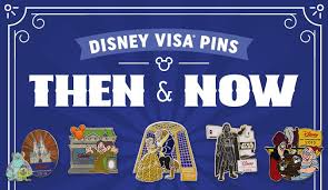 The disney premier visa card earns 2% in disney rewards dollars at gas stations, grocery stores, restaurants and most disney locations and 1% in disney rewards dollars on all other purchases. Disney Visa Pins Then And Now Disney Credit Cards