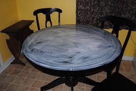 First, sand, clean, and prime the table. Dining Room Tables On The Upcycle