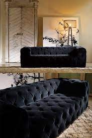 Unique comfort, guaranteed by the high backrest, integrated lumbar support and generous seat. Luxurious Modern Button Upholstered Velvet Sofa Juliettes Interiors Luxury Sofa Luxury Couch Sofa Furniture