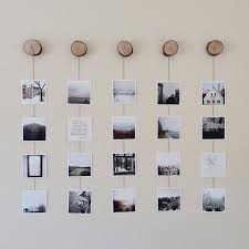 Photo Wall Collage Without Frames 17 Layout Ideas Diy Design Simple Headboard Diy Wall Decor
