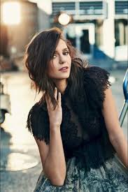 She was a very good vocalist. Nina Dobrev Cbs Watch Magazine Photoshoot March April 2019 Nina Dobrev Photoshoot Nina Dobrev Nina Dobrev Style