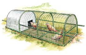 Build this duck house › 6. Build This Predator Proof Portable Chicken Coop Mother Earth News