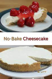 No Bake Cheesecake Recipe In The Kitchen With Matt Recipe Easy Cheesecake Recipes Cheesecake Recipes Baking