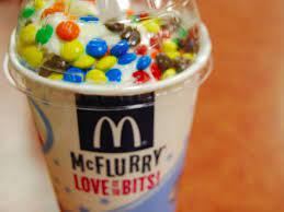 Cone ice cream from mcdonalds (150 calories) $1.00. Mcdonald S Is Getting New Ice Cream Machines