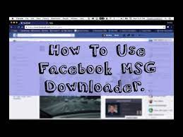 Facebook has announced two new features for messenger that make it easier to start chats and add new contacts. Message Chat Downloader