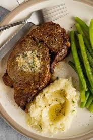 How long do you air fry rib eye steak. Perfect Air Fryer Ribeye Steak Recipe Enjoy Clean Eating