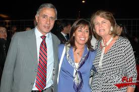 YoFui.com: Fernando de la Jara, Verónica Matte, Patricia Matte en Ennio  Morricone en Chile, Parque Bicentenario,Santiago (42337)