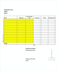 Excel Payroll Templates What To Know About Payroll Invoice Template If You Are A Treasurer Of A Company You Have Payroll Template Invoice Template Payroll
