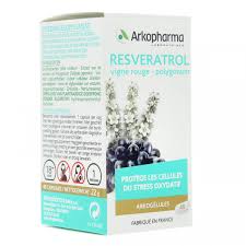 Ces radicaux libres, des composants naturellement présents dans le corps mais aussi apportés par des facteurs extérieurs, oxydent les cellules. Arkogelules Resveratrol Complement Alimentaire Antioxydant