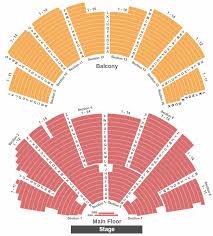 ryman auditorium seating chart nashville