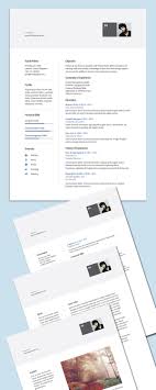 The best words to use in your cover letter & resume. 28 Free Professional Cv Resume Templates And Cover Letter Design Slots