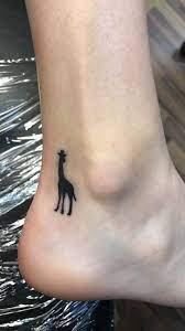 Giraffe Giraffetattoo Tattoo Smalltattoo Ankletattoo Giraffe Tattoos Small Giraffe Tattoo Tattoo Giraffe