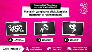 Beberapa waktu lalu, saya sempat membahas tentang bagaimana cara mengatasi data seluler telkomsel yang tidak muncul. 3care Indonesia On Twitter Ada Pulsa Gratis Buat Kamu Yuk Jawab Pertanyaan Di Gambar Gaes Internet Cepat Buat Apa Ya Buat Streaming Film Drakor Dong Dari Pilihan Di Gambar Mana Nih Yang Paling