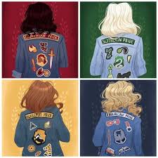 Pin By Zamira Adriana On Hp Harry Potter Hogwarts Houses Harry Potter Anime Harry Potter Drawings