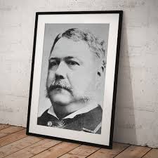 Chester Arthur Poster by American School