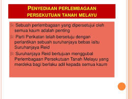 Tugas Suruhanjaya Reid Deventxc