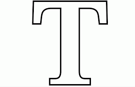 Check spelling or type a new query. Letter T Free Coloring Page Novocom Top