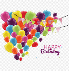 Need a nice happy birthday message to go in it? Raphic Free Download Birthday Customs And Celebrations Happy Birthday Template Balloons Png Image With Transparent Background Toppng
