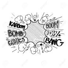 I need to know how to draw explosions that look good on any background. Boom Comic Book Explosion Hand Draw Vector Illustration Royalty Free Cliparts Vectors And Stock Illustration Image 39762748