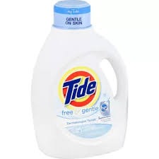 America's #1 detergent is specifically designed to cover your many laundry needs. Tide Free Gentle He Turbo Clean Liquid Laundry Detergent 48 Loads 75 Fl Oz Liquid Martin S Super Markets