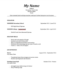 entry level resume feedback needed