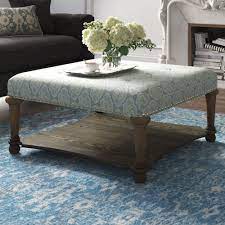 Euro style teresa square coffee table. Square Upholstered Coffee Tables You Ll Love In 2021 Wayfair