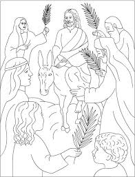 Palm Sunday Coloring Pages Palm Sunday Crafts Bible Coloring Pages Sunday School Coloring Pages
