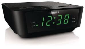 philips digital tuning clock radio