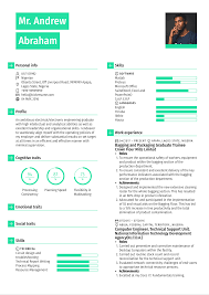 As a fresh graduate entering the market, writing a cv is difficult. Graduate Engineer Trainee At Olam Resume Template Kickresume