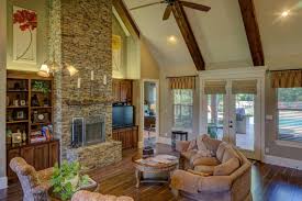 Because stone veneers can come in so many colors, shapes, and styles, it's possible to find a design that will complement any architecture, interior design, or room of the home. How To Coordinate A Color Palette With Your Stone Fireplace Made In The Shade