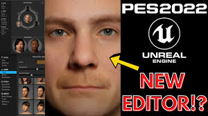 Pes 2022 tiene lista su. Pes 2022 New Edit Mode Unreal Engine Metahumans Pes 2022 News And Updates Youtube
