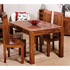 Receive free shipping on orders over $40 today! Shilpi Handmade Solid Wood Standard Size 4 Seater Dining Table Set Amazon In Furniture