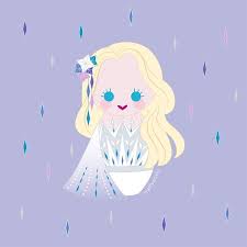 You Are The One You Ve Been Waiting For Elsa Lips Red As The Rose Hair Black As Ebony Skin White As Snow For Today S Mermaidmonday Princess Snow White I Doll Drawing Disney Pictures Kokeshi Dolls