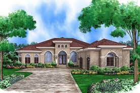 House Plan 5565 00006 Luxury Plan 3 182 Square Feet 3 Bedrooms 3 Bathrooms Mediterranean House Plans Mediterranean Style House Plans Mediterranean Homes