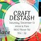 Craft Destash at Artist & Fare event image