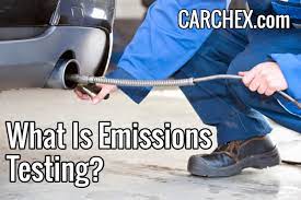 What Is Emissions Testing