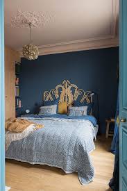 Mariage Bleu Et Rose Poudre Dans La Chambre A Coucher Deco Chambre Chambre A Coucher Chambre Parentale Turquoise